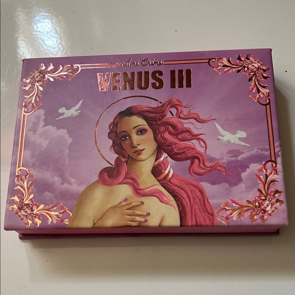 Lime Crime Venus III Palette in Pink and Purple